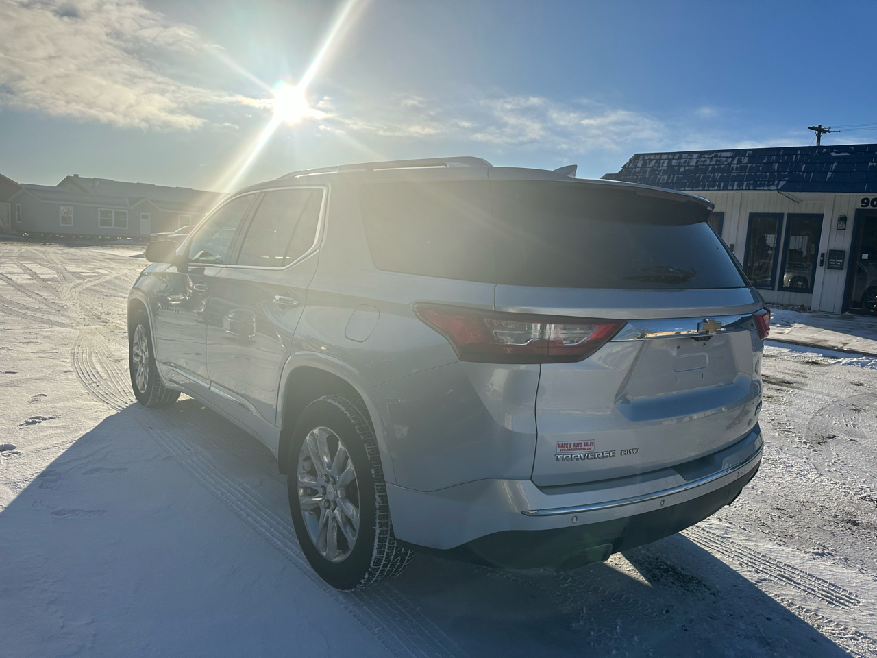 Chevrolet Traverse Premier AWD 2019