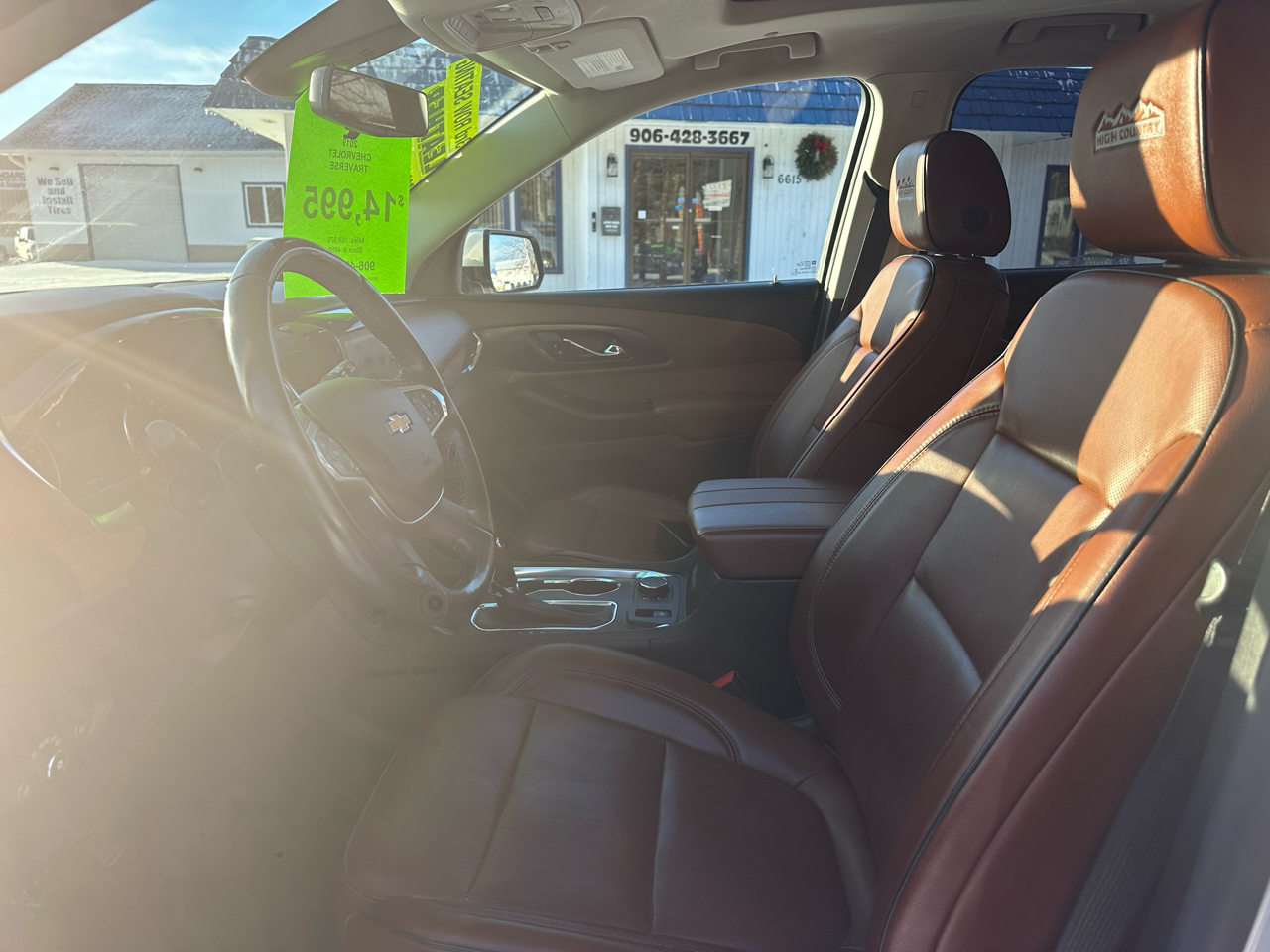 Chevrolet Traverse Premier AWD 2019