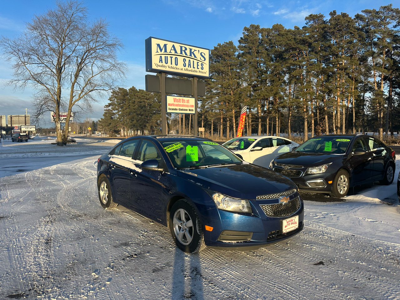 2013 Chevrolet Cruze LT