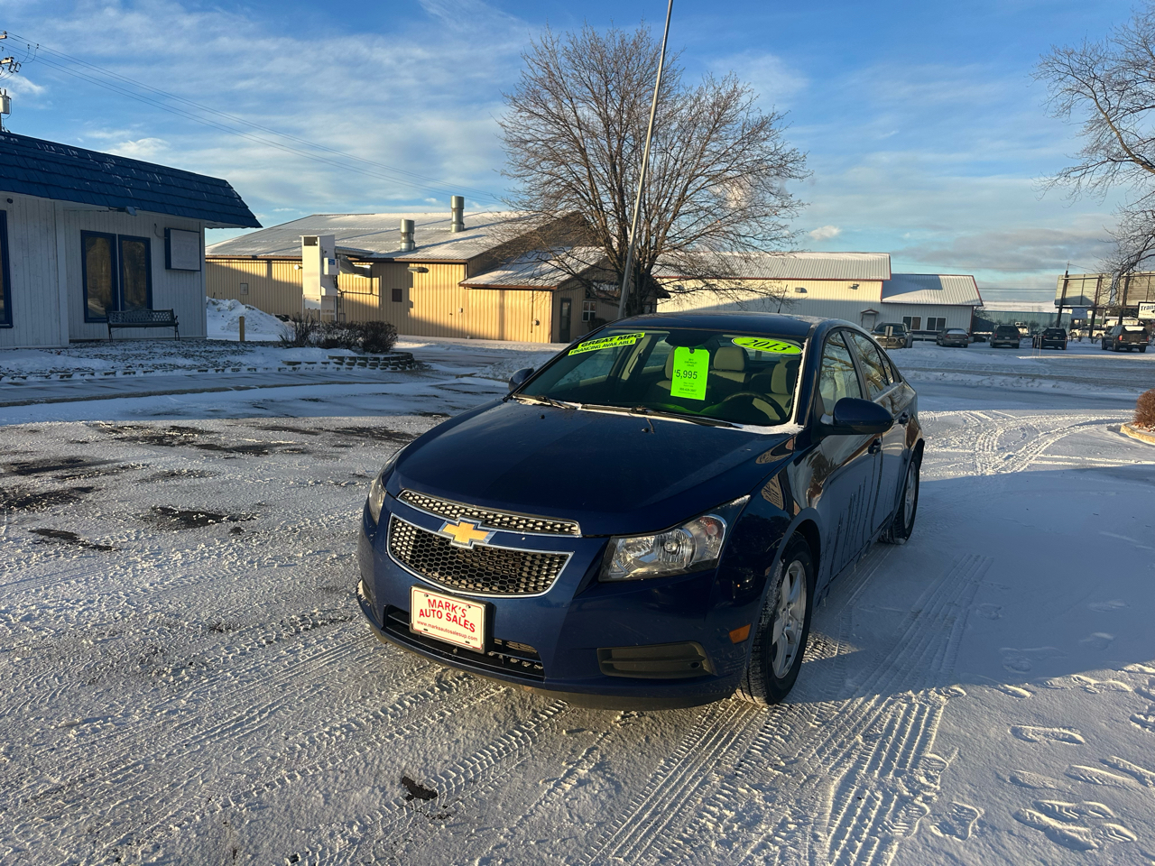 Chevrolet Cruze LT 2013