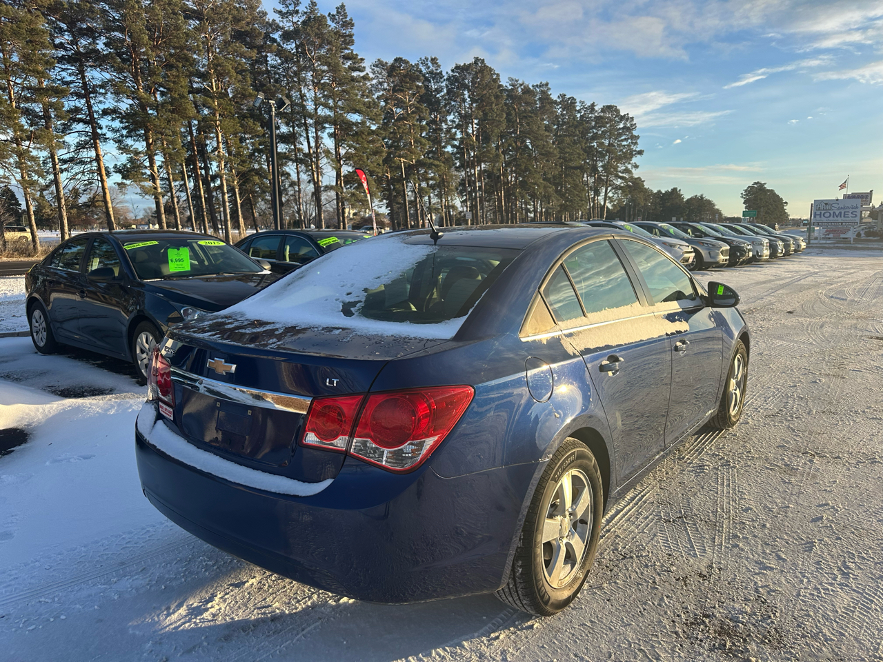 Chevrolet Cruze LT 2013