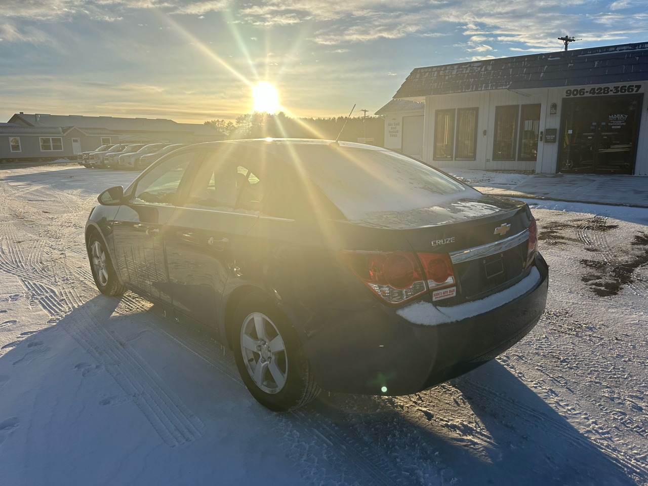 Chevrolet Cruze LT 2013