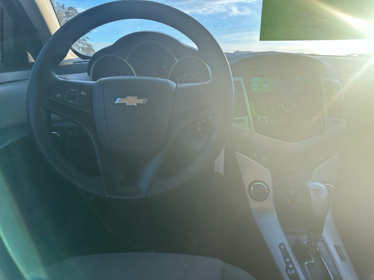 Chevrolet Cruze LT 2013