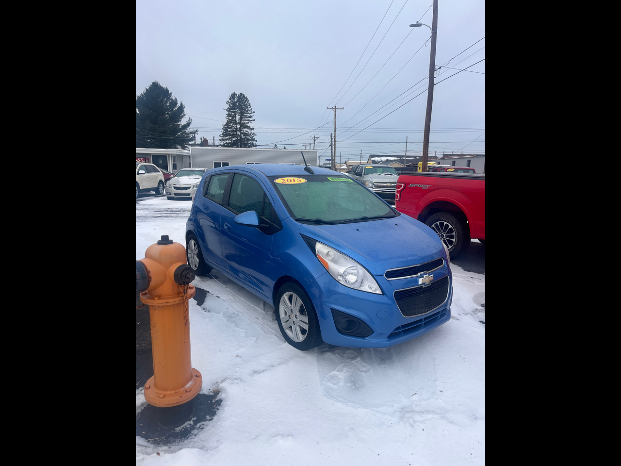 2015 Chevrolet Spark 1LT CVT