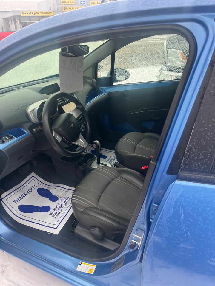 Chevrolet Spark 1LT CVT 2015