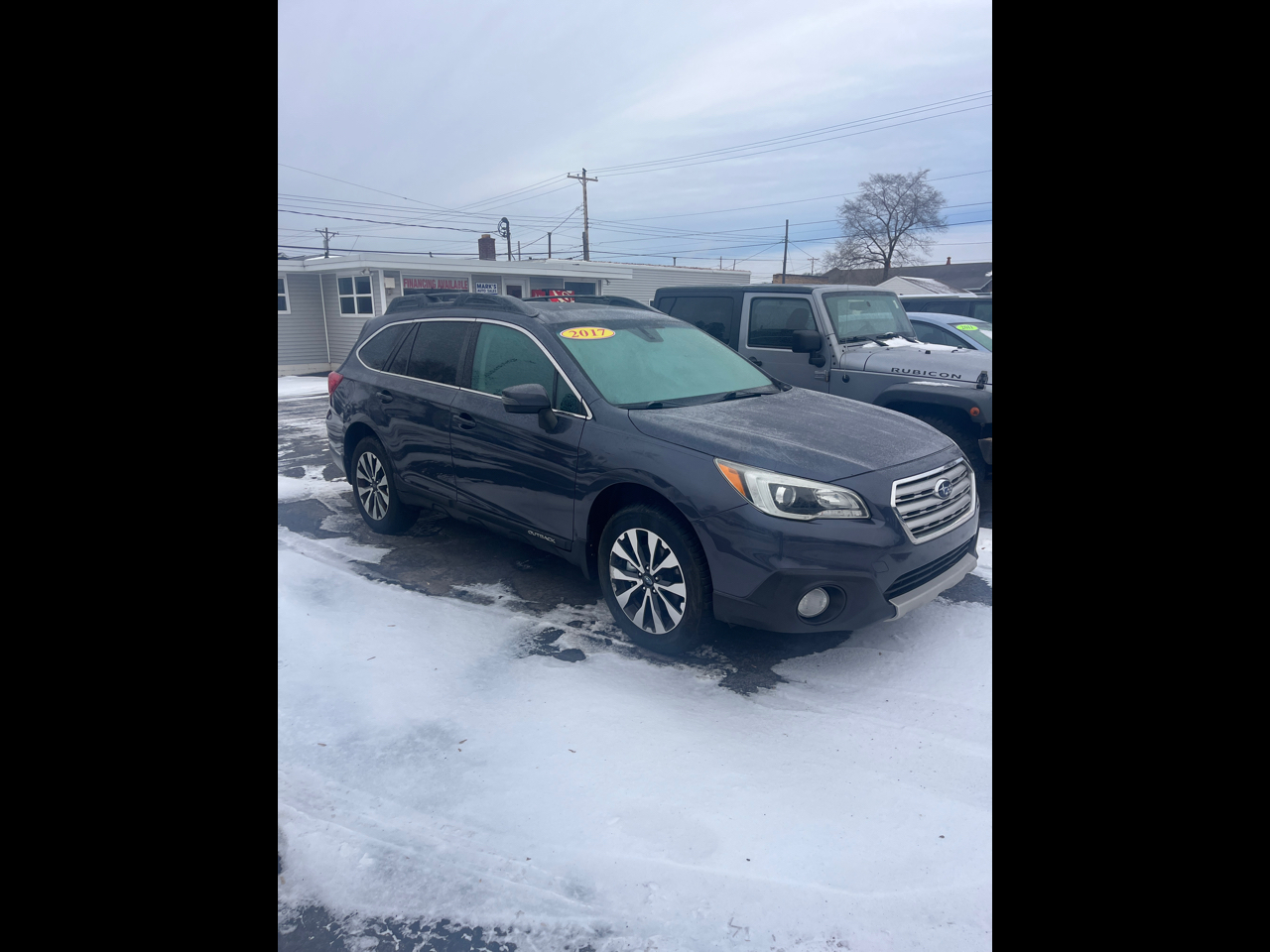 Subaru Outback 2.5i Limited 2017