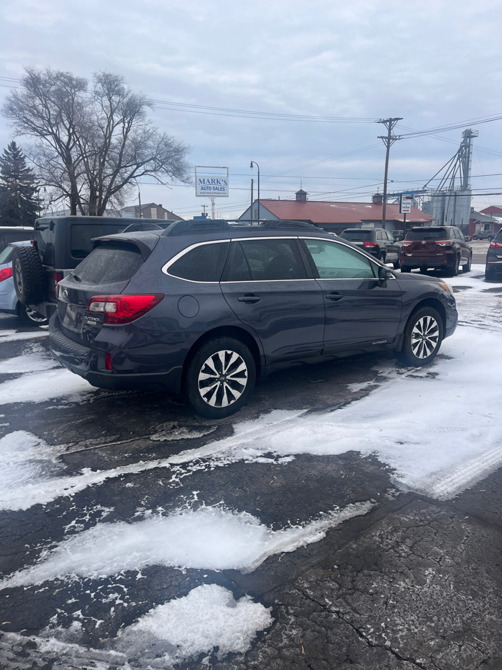 Subaru Outback 2.5i Limited 2017