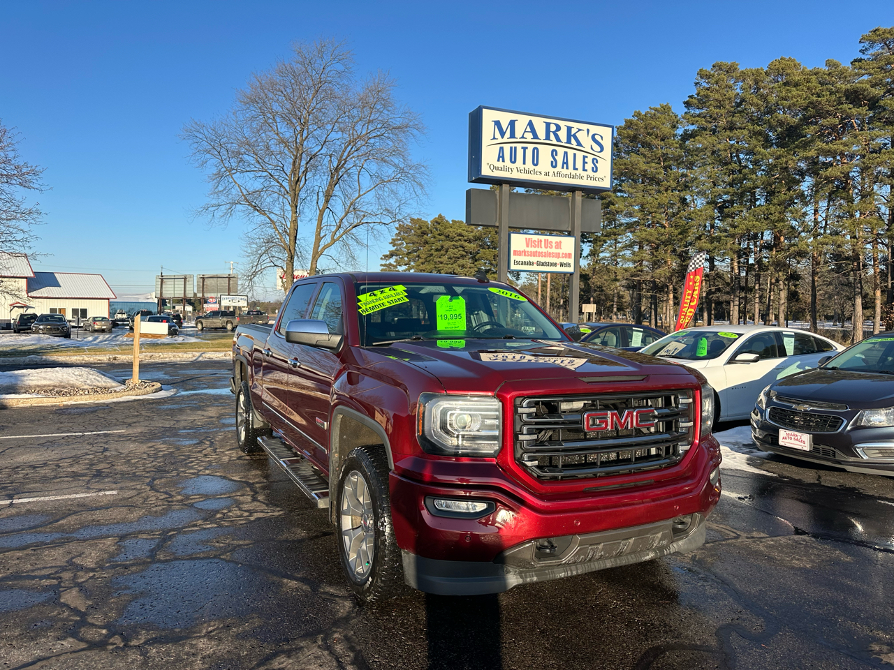 2016 GMC Sierra 1500 