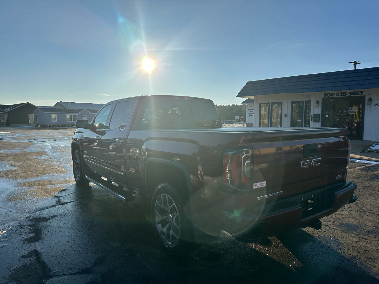 GMC Sierra 1500 SLT Crew Cab Long Box 4WD 2016