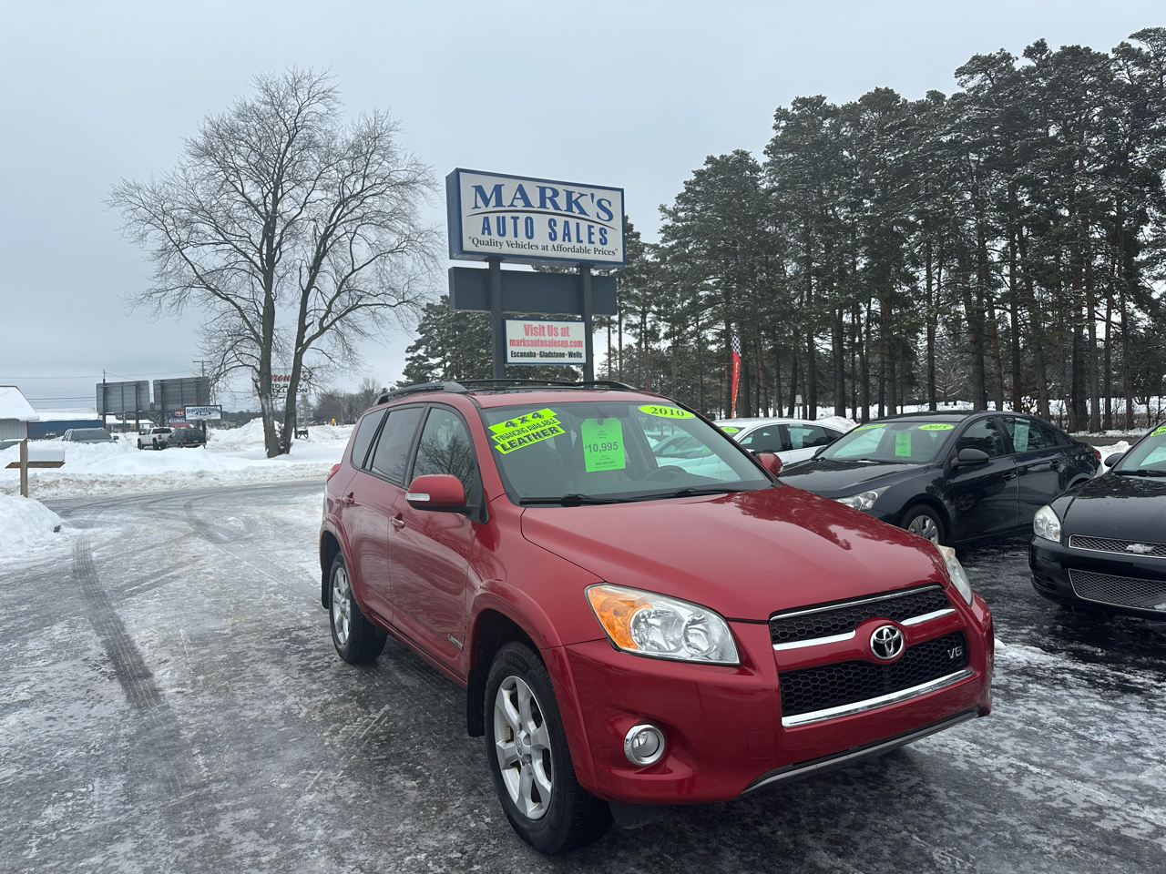 Toyota RAV4 Limited V6 4WD 2010