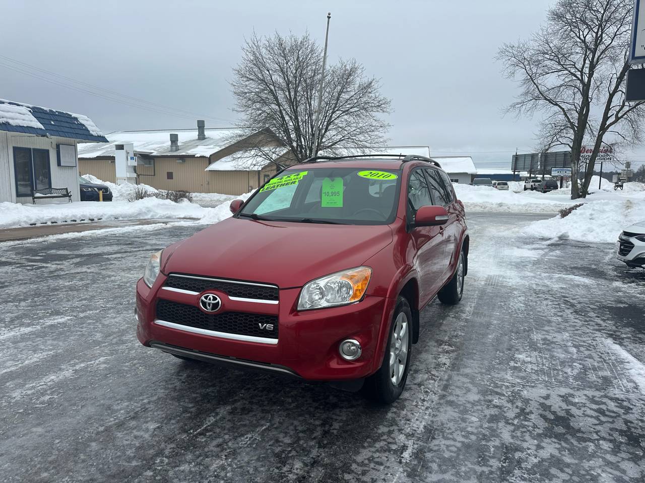 Toyota RAV4 Limited V6 4WD 2010