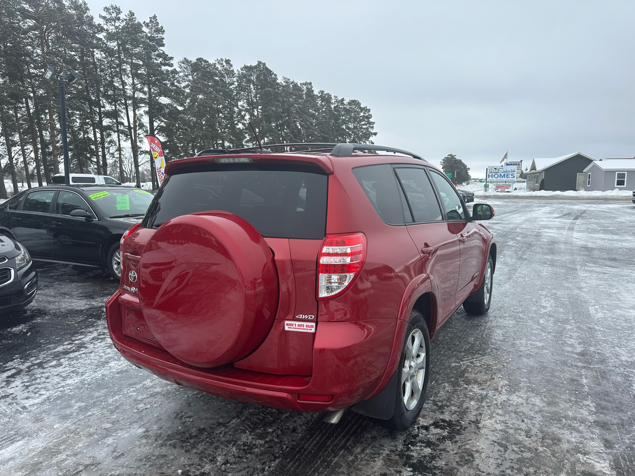 Toyota RAV4 Limited V6 4WD 2010