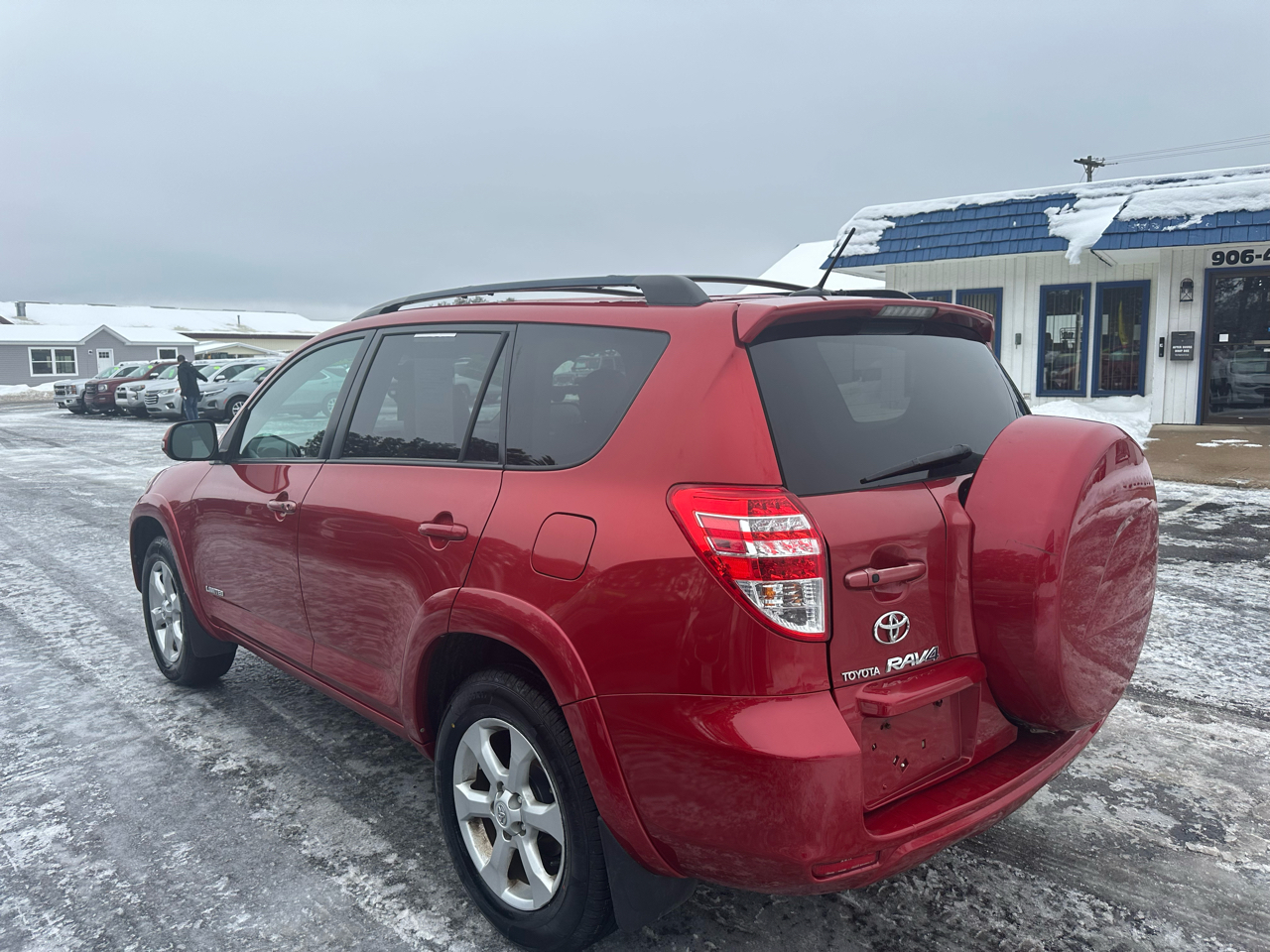 Toyota RAV4 Limited V6 4WD 2010