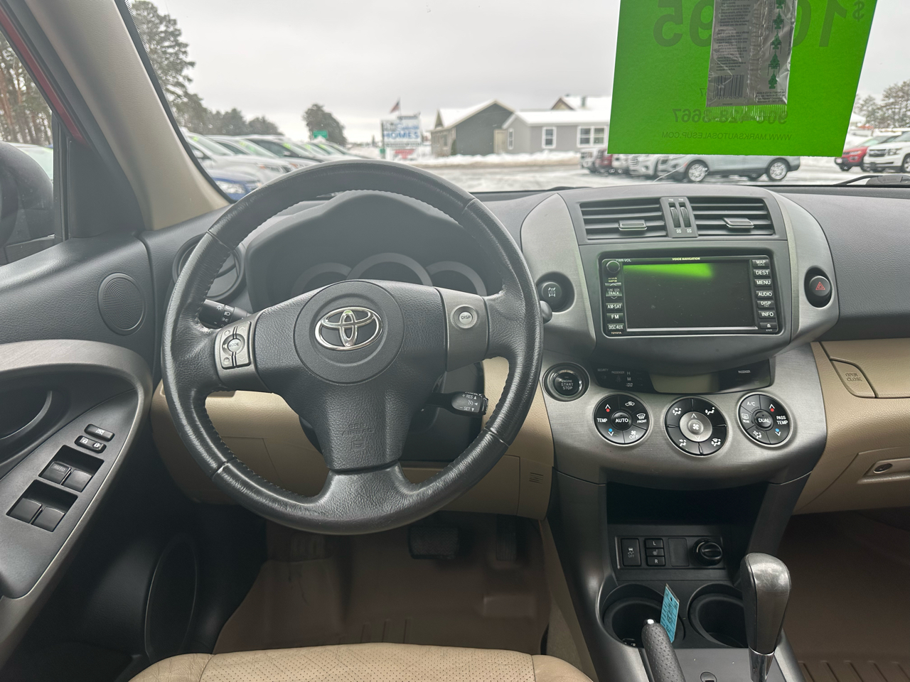 Toyota RAV4 Limited V6 4WD 2010