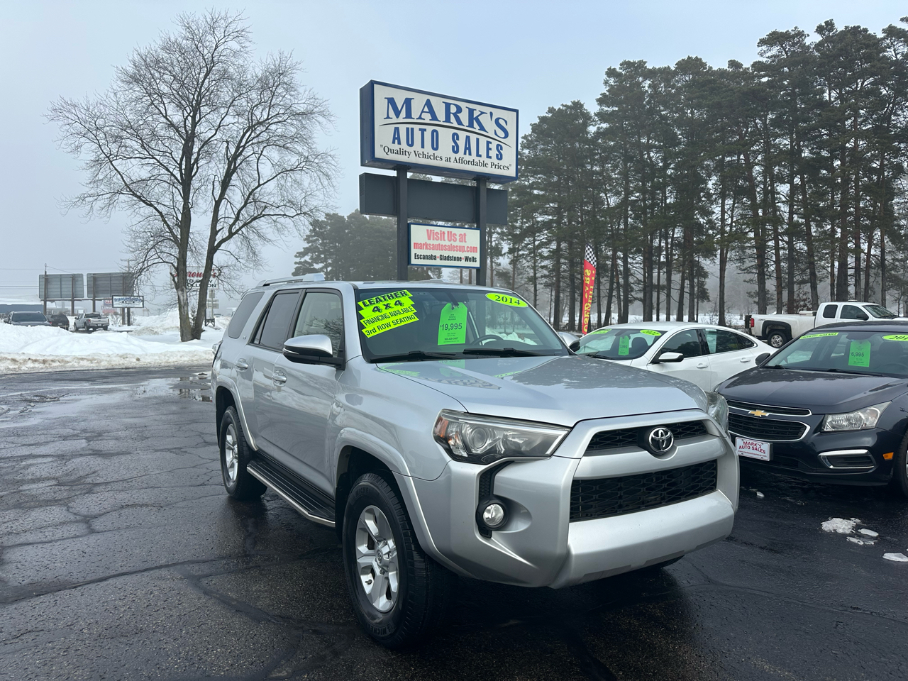 Toyota 4Runner SR5 4WD 2014