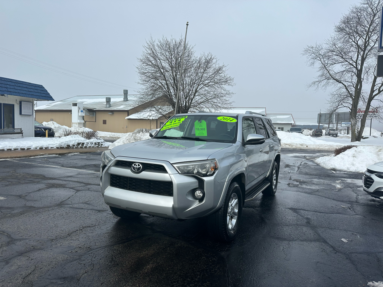 Toyota 4Runner SR5 4WD 2014