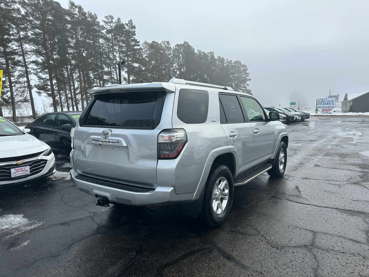 Toyota 4Runner SR5 4WD 2014