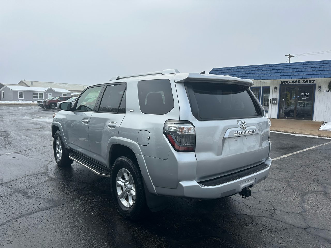 Toyota 4Runner SR5 4WD 2014