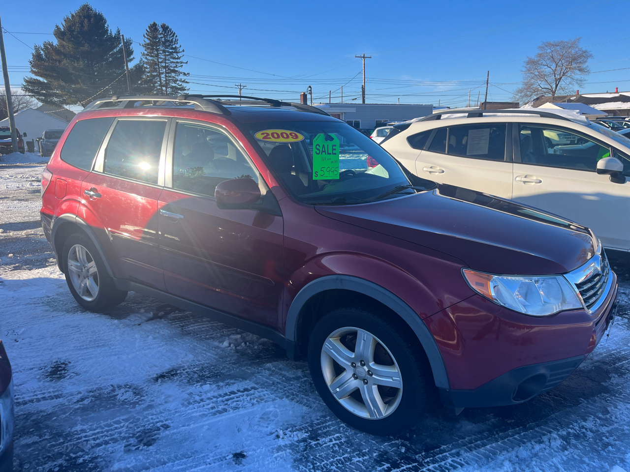 Subaru Forester 2.5X Premium 2009