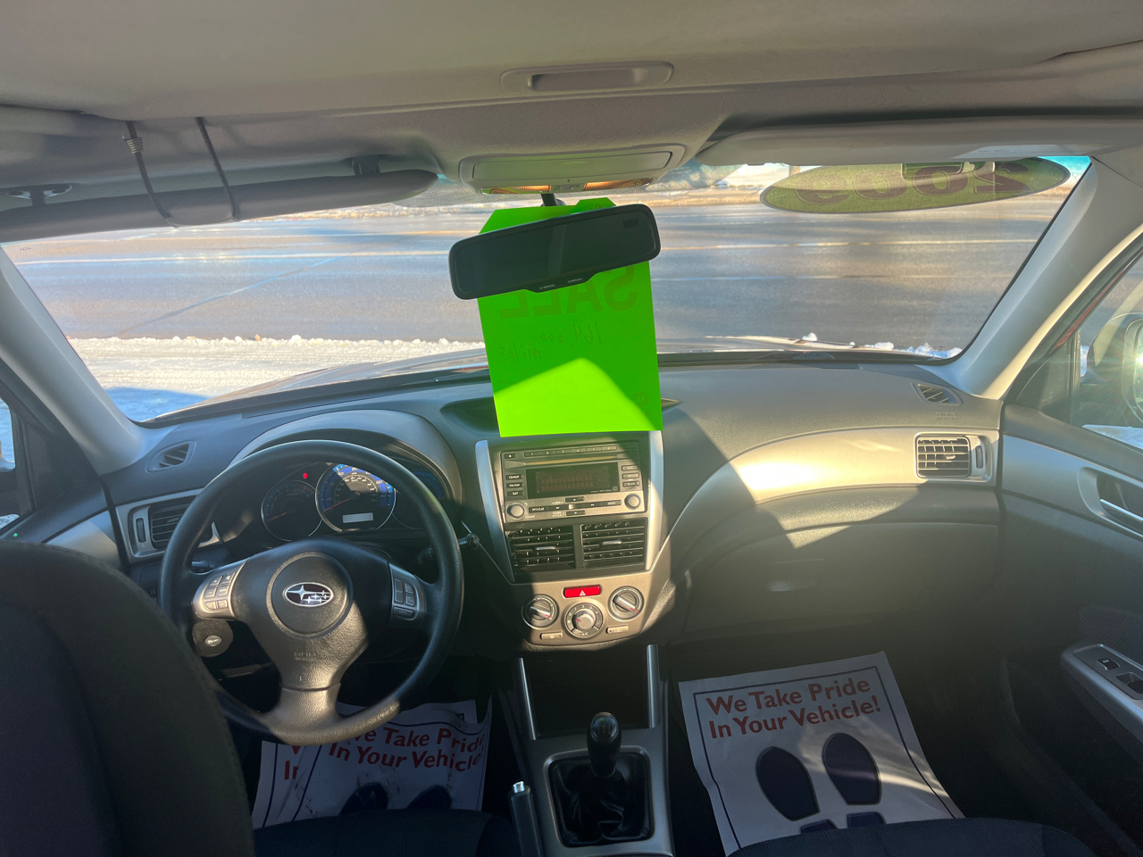 Subaru Forester 2.5X Premium 2009