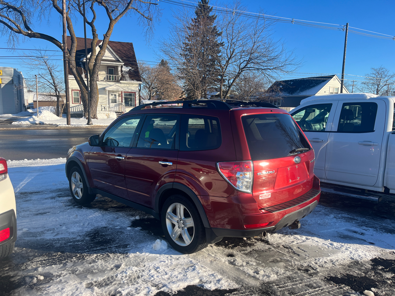 Subaru Forester 2.5X Premium 2009