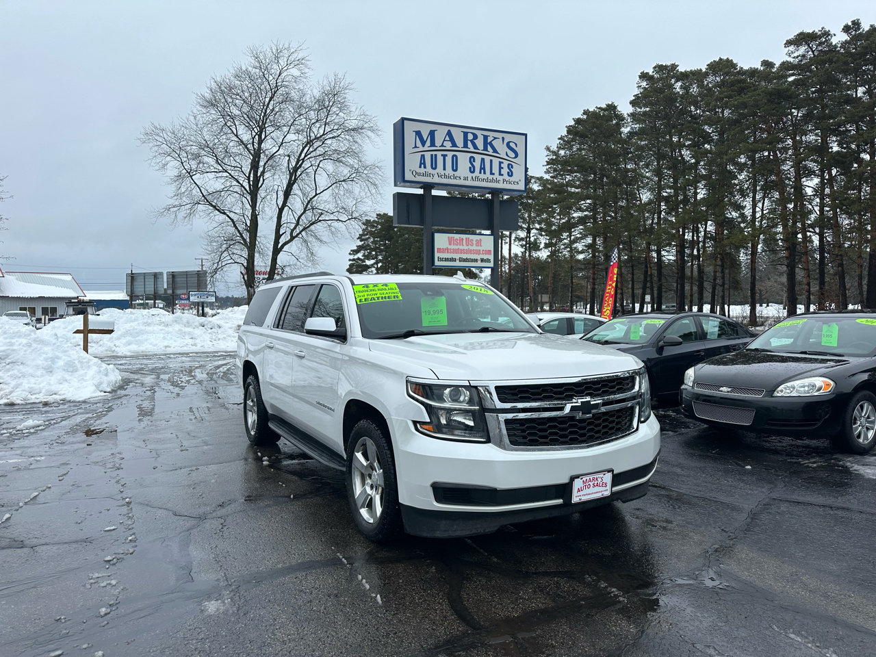 Chevrolet Suburban LT 4WD 2018