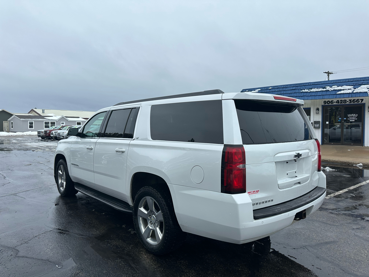 Chevrolet Suburban LT 4WD 2018