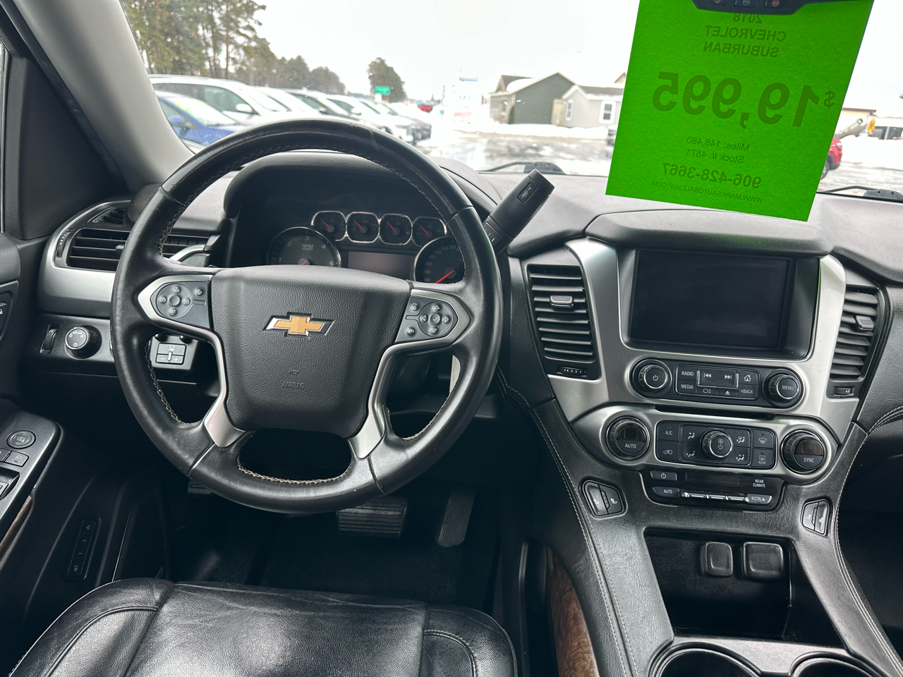 Chevrolet Suburban LT 4WD 2018