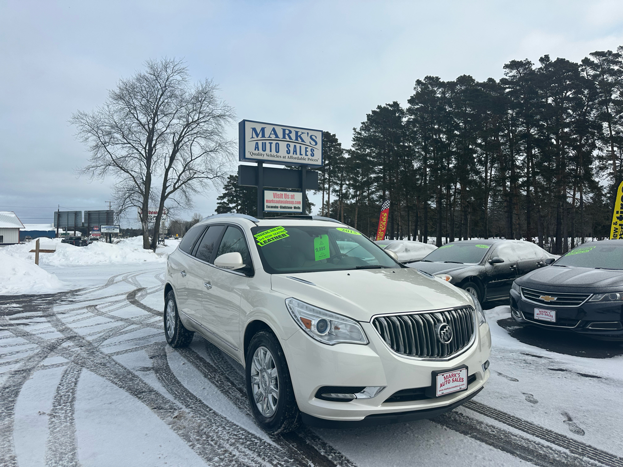2015 Buick Enclave Premium FWD