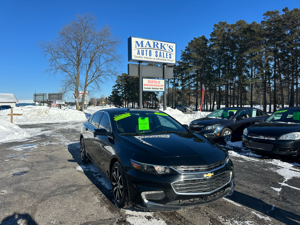2018 Chevrolet Malibu LT