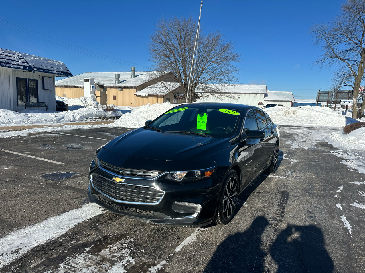 Chevrolet Malibu LT 2018