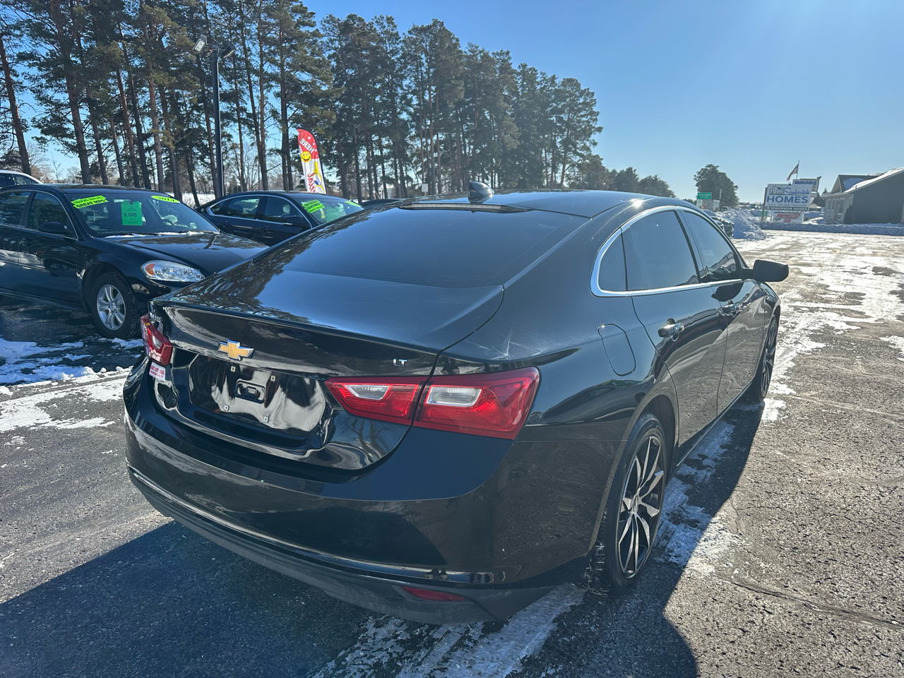 Chevrolet Malibu LT 2018