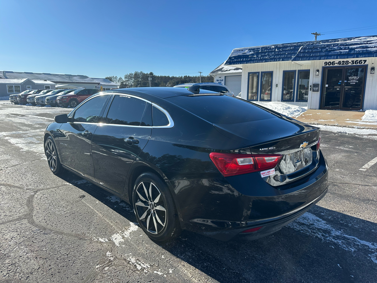 Chevrolet Malibu LT 2018