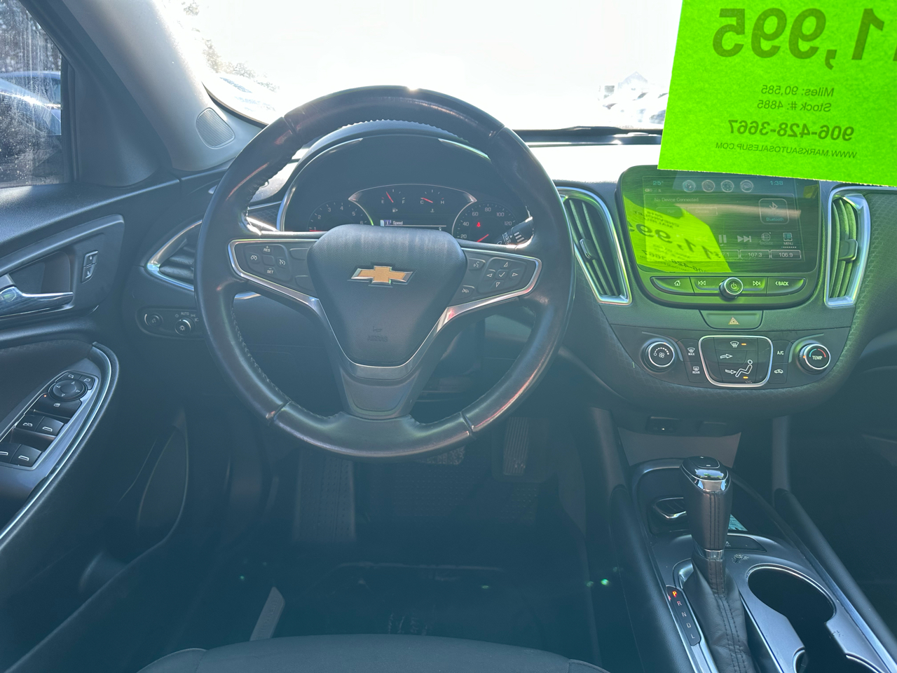 Chevrolet Malibu LT 2018