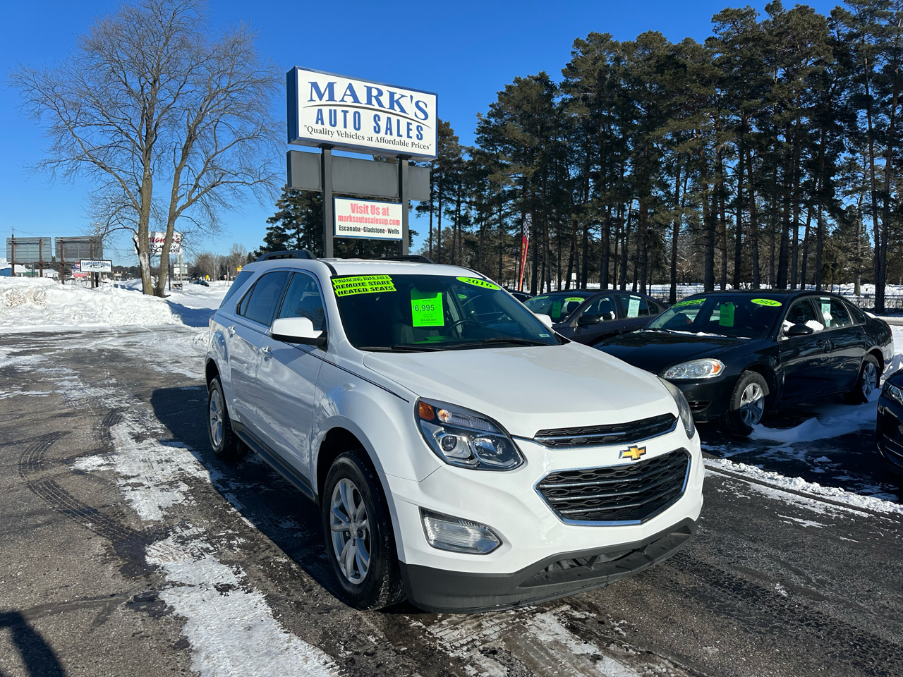 2016 Chevrolet Equinox LT 2WD