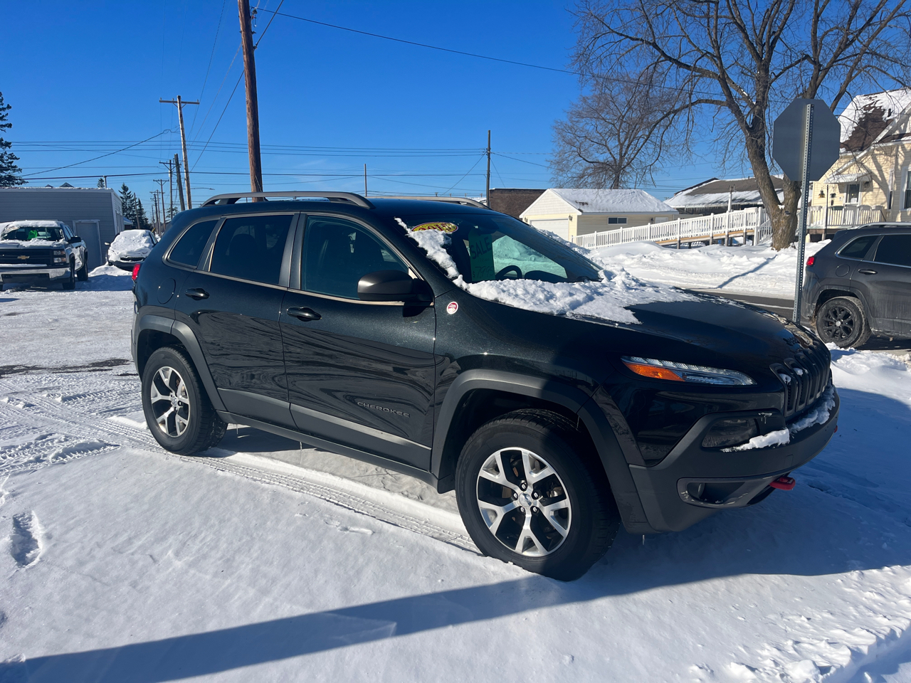 Jeep Cherokee Trailhawk 4WD 2015