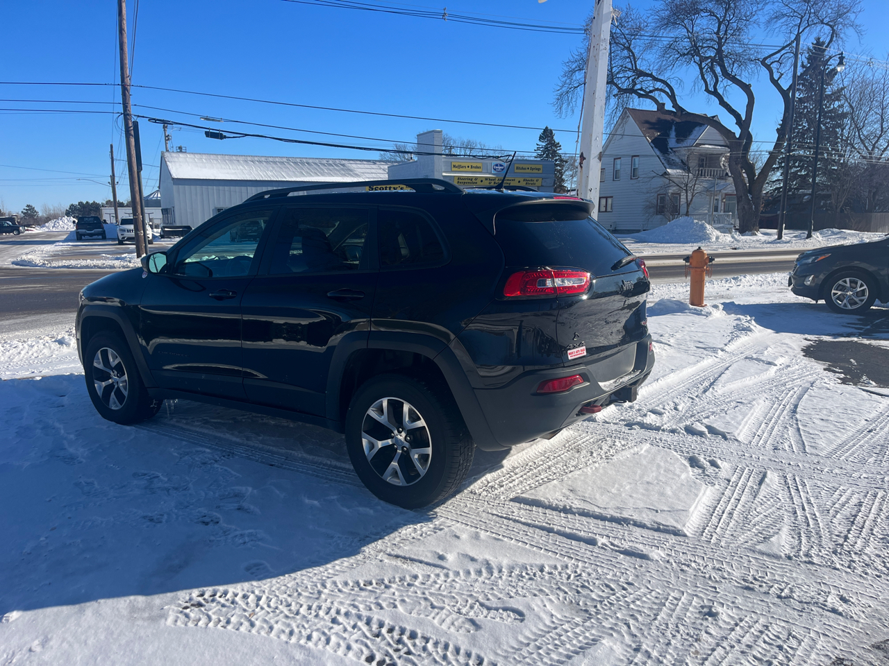 Jeep Cherokee Trailhawk 4WD 2015