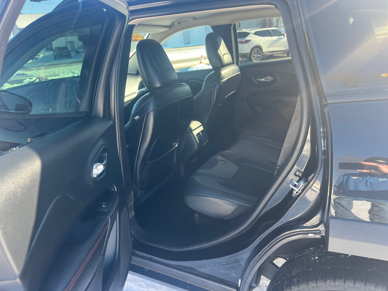 Jeep Cherokee Trailhawk 4WD 2015