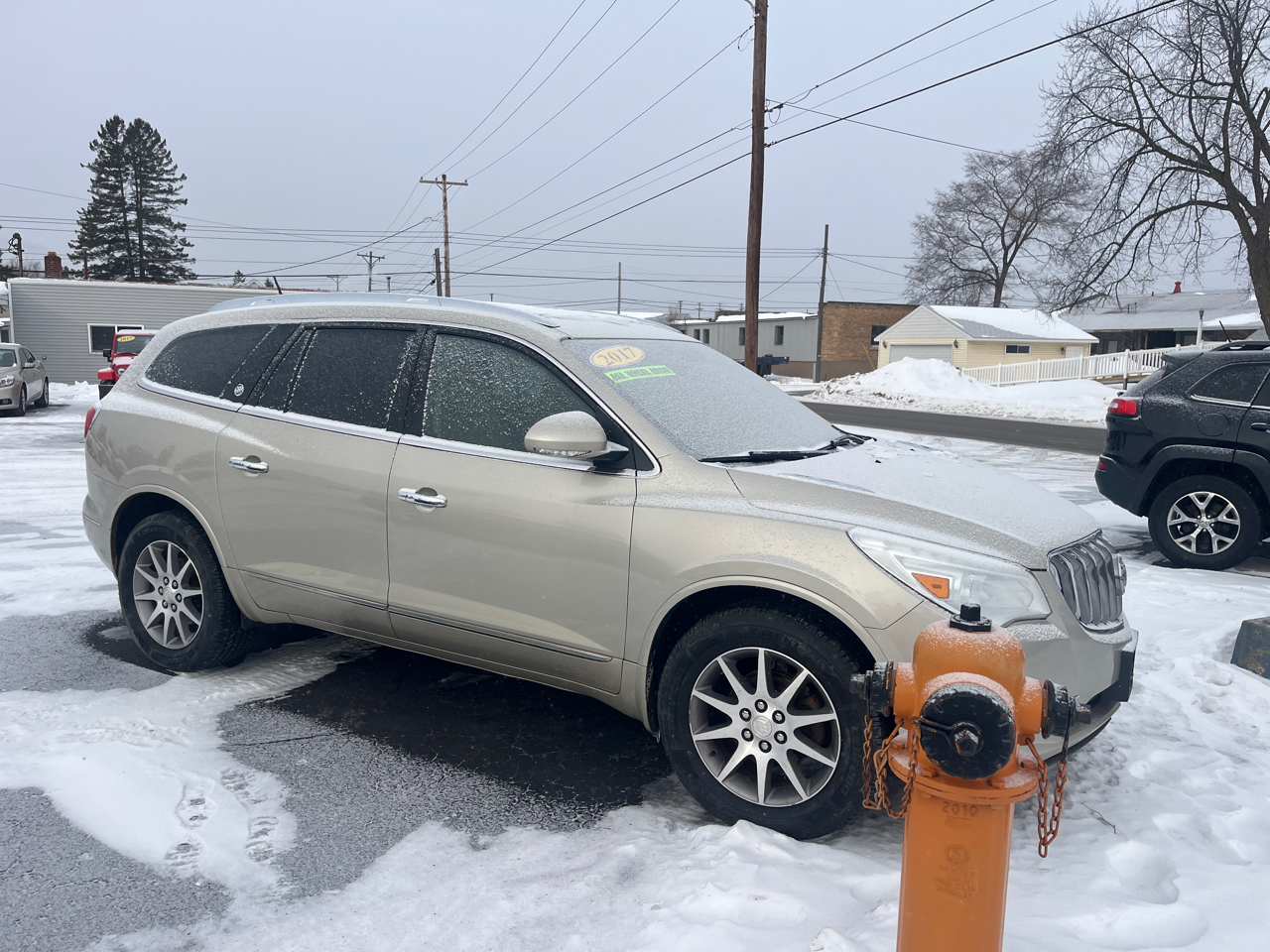 2017 Buick Enclave Leather AWD