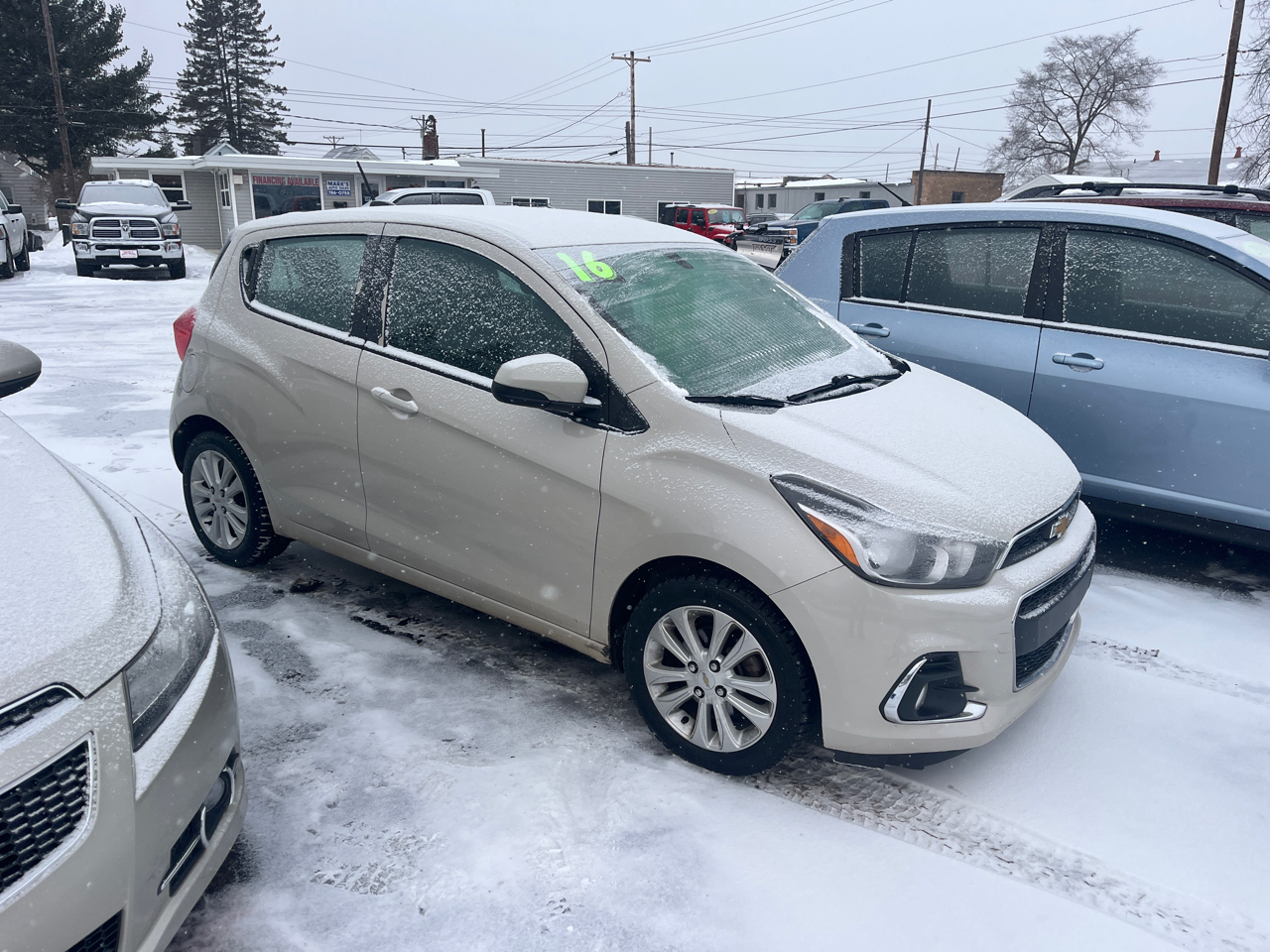 2016 Chevrolet Spark 1LT CVT