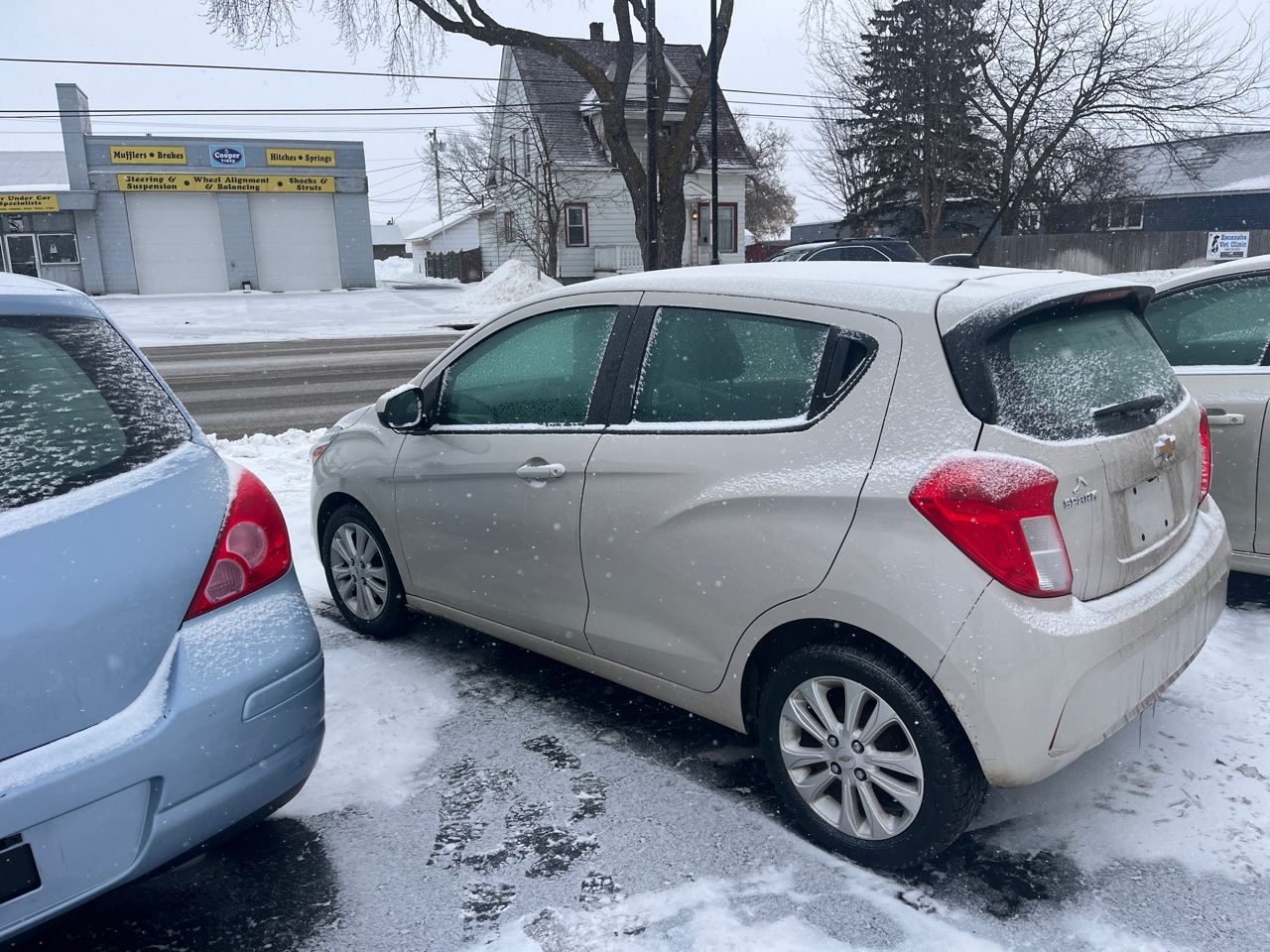 Chevrolet Spark 1LT CVT 2016
