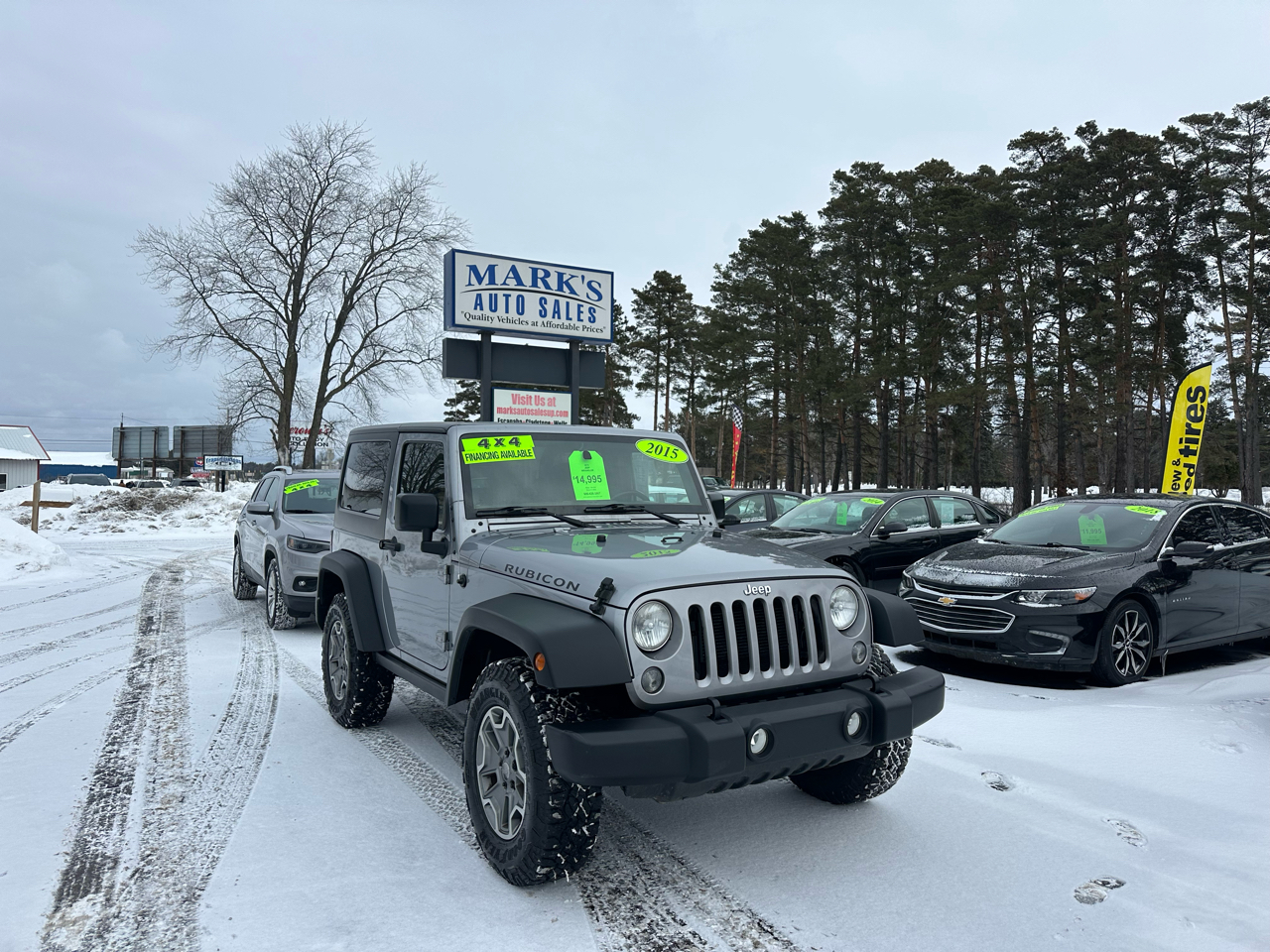 Jeep Wrangler Rubicon 4WD 2015