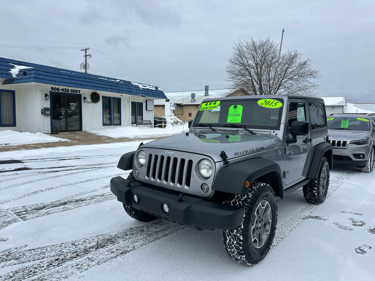 Jeep Wrangler Rubicon 4WD 2015