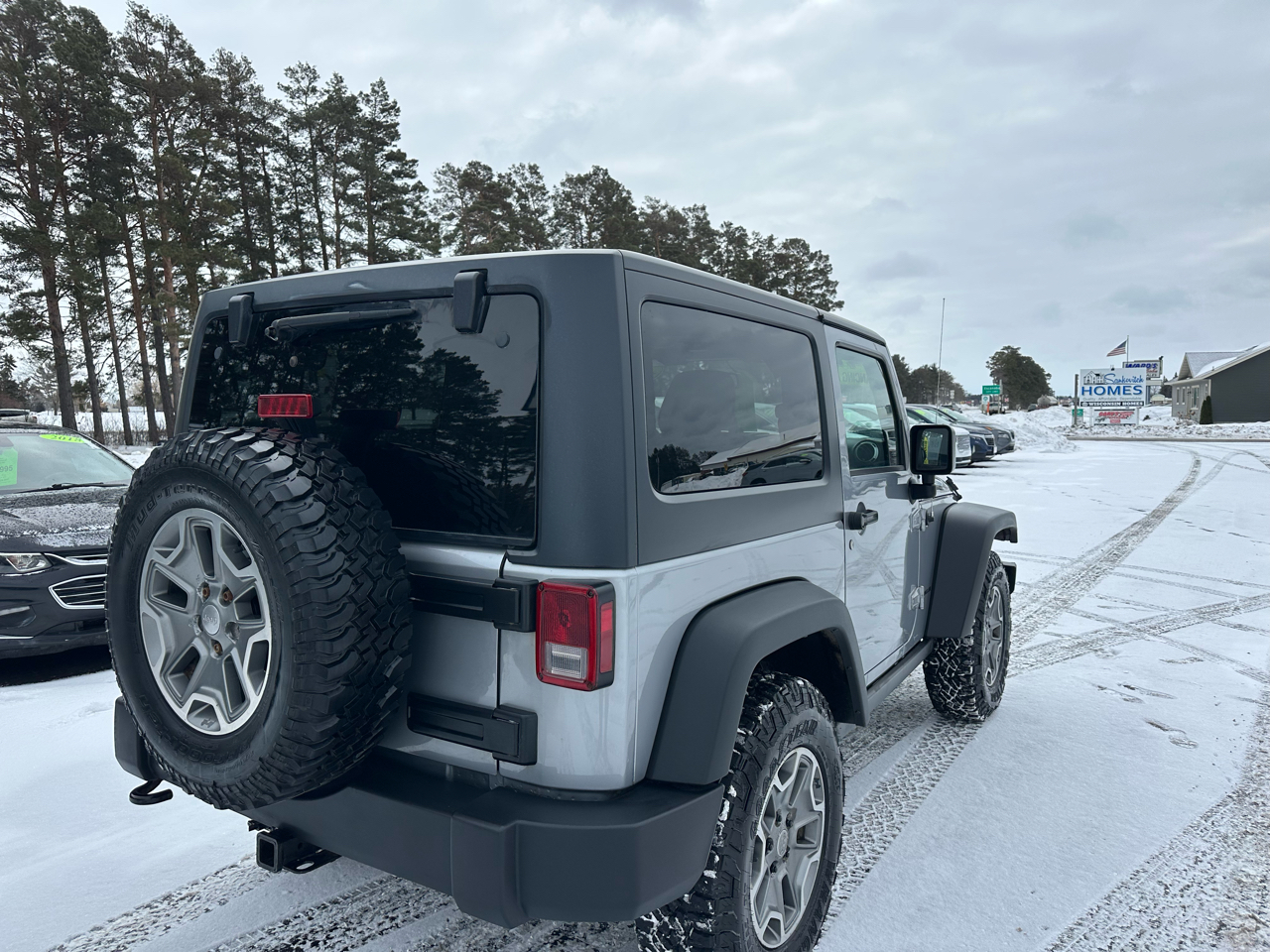 Jeep Wrangler Rubicon 4WD 2015
