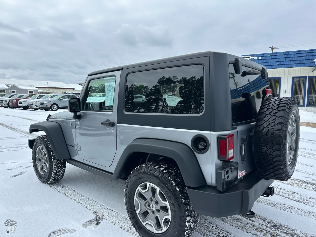 Jeep Wrangler Rubicon 4WD 2015