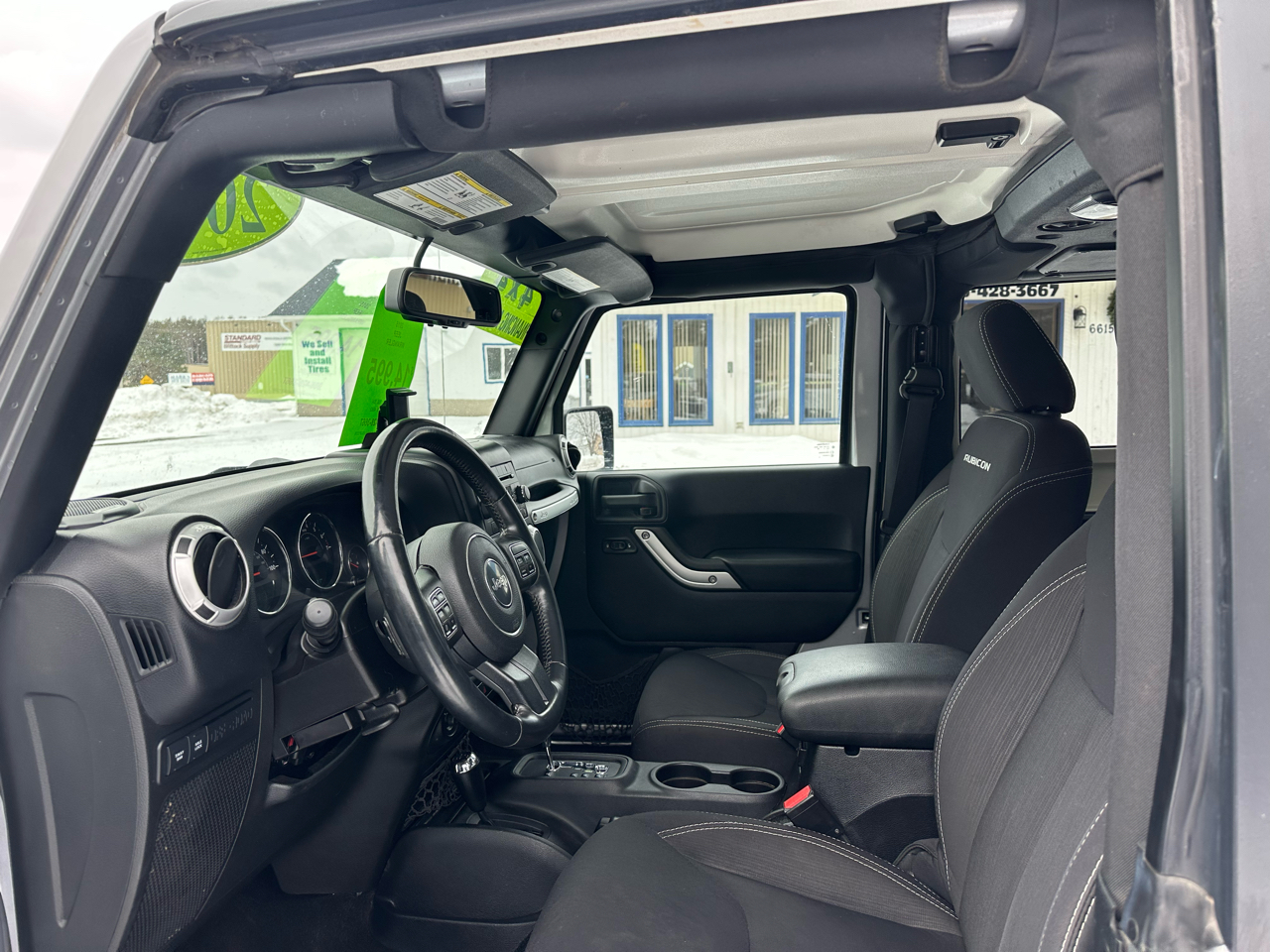 Jeep Wrangler Rubicon 4WD 2015
