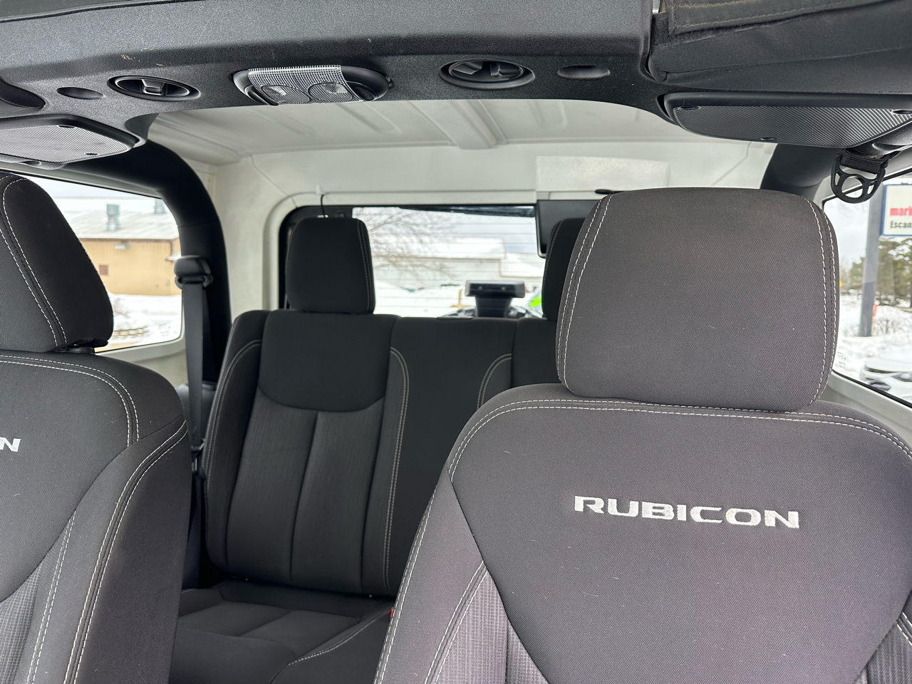 Jeep Wrangler Rubicon 4WD 2015