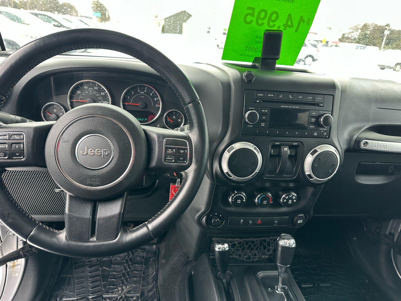 Jeep Wrangler Rubicon 4WD 2015