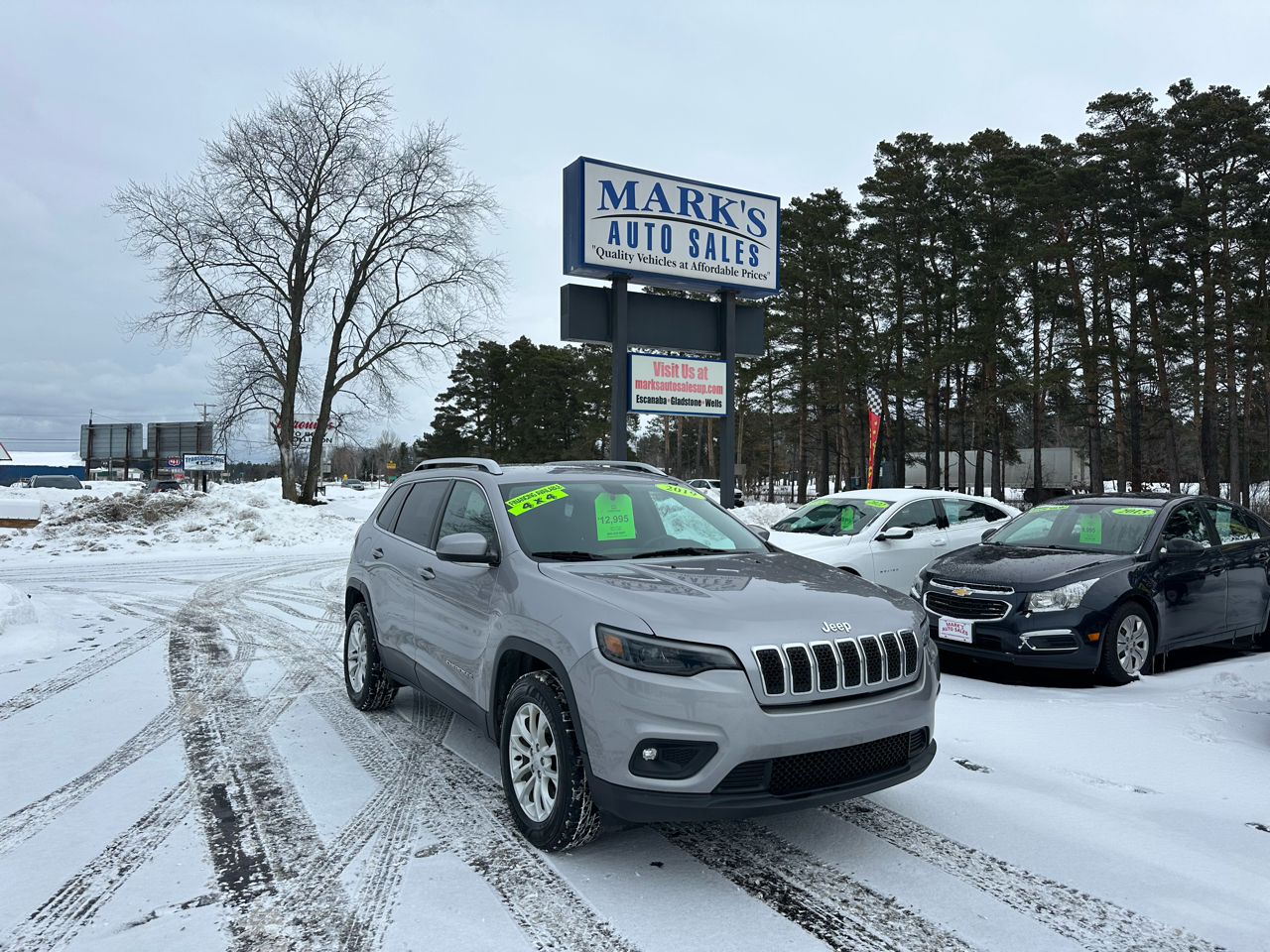 Jeep Cherokee Latitude 4WD 2019