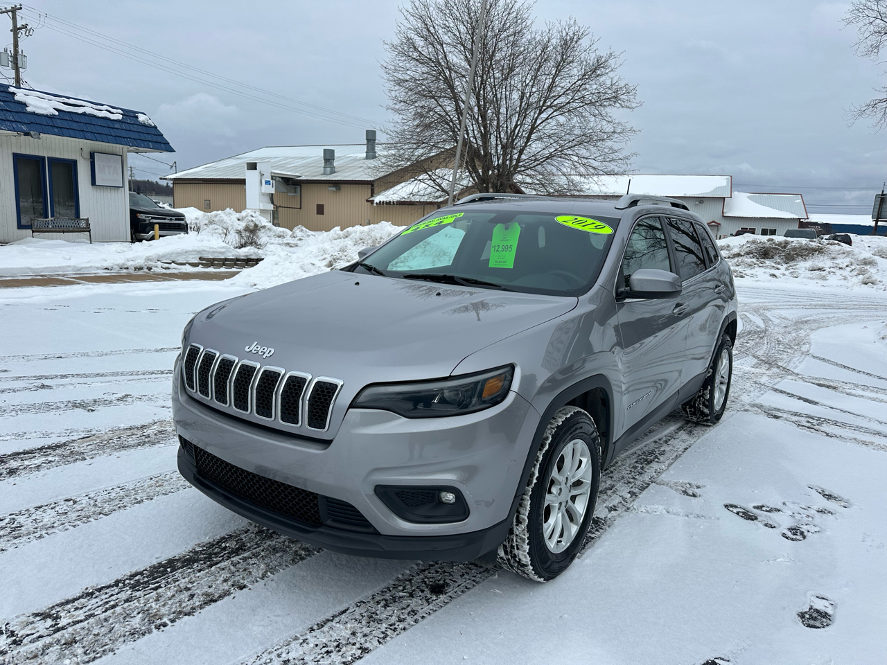 Jeep Cherokee Latitude 4WD 2019